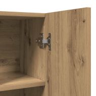 Шкаф за перална машина Artisan Oak 70,5x25,5x90 cm