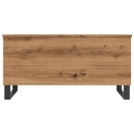 Масичка за кафе Artisan Oak 90x44,5x45 cm Инженерна дървесина