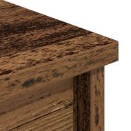 Висока дъска Старо дърво 37,5x35x180 cm Инженерна дървесина