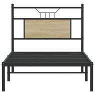 Рамка за легло без матрак сонома дъб 80x200 см инженерно дърво