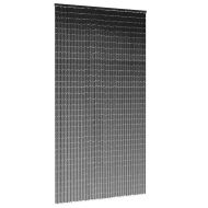 Завеса за врата срещу насекоми Тъмно сиво 120x220 cm Бамбук