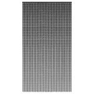 Завеса за врата срещу насекоми Тъмно сиво 120x220 cm Бамбук