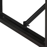 масичка за кафе 100x50x35 cm масивна дървесина акация