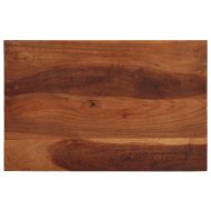 Странична маса 45x30x45 cm Масивна дървесина Акация