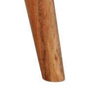 Странична маса 45x30x45 cm Масивна дървесина Акация