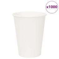 хартиени чаши за кафе 1000 бр. 12oz 300ml White