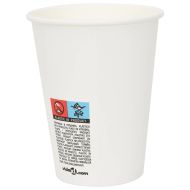 хартиени чаши за кафе 1000 бр. 12oz 300ml White