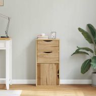 Страничен шкаф с чекмеджета ODDA 40x24x79 cm