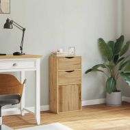 Страничен шкаф с чекмеджета ODDA 40x24x79 cm