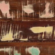 Масичка за кафе Multicolour Масивна дървесина Reclaimed