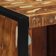 Нощно шкафче Multicolour Масивна дървесина Възстановена