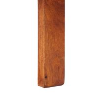 Нощно шкафче 2 бр. 40x40x36 cm масивна дървесина акация