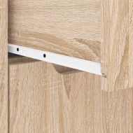 Нощно шкафче "VISNES" Дъб Сонома 45x40x50 cm