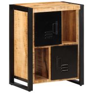 Шкаф 55x35x70 cm Масивна груба дървесина Манго