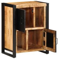 Шкаф 55x35x70 cm Масивна груба дървесина Манго