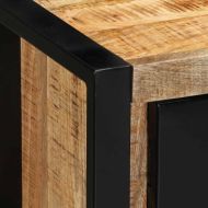 ТВ шкаф 100x30x35 cm Масивна груба дървесина Манго