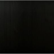 Подвижен шкаф с чекмеджета "MOSS" Черно масивно дърво бор