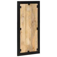 Закачалка за палта 40x2x80 cm Масивна груба дървесина Манго
