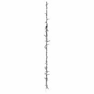 Коледни светлини Star Silhouette 115 светодиода топло бяло