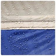 Шатра за басейн с подвижна муха & Мрежести стени Лазурно синьо