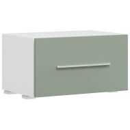 5 броя телевизори с LED Маслиненозелено инженерно дърво