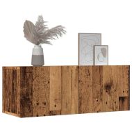 Комплект 2 части за монтиране на телевизор на стена Старо дърво