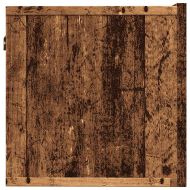 Комплект 2 части за монтиране на телевизор на стена Старо дърво