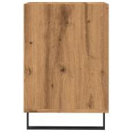 ТВ шкаф, дъб артизан, 100x35x55 см, инженерно дърво