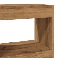 Библиотека/разделител за стая, дъб артизан, 40x30x72 см