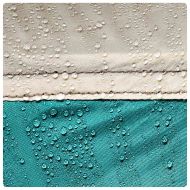 Шатра за басейн с подвижна муха & Мрежести стени Морско зелено