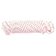 Кабел за издърпване на стартера бял и червен Ø4 мм 10 м найлон