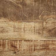 Масичка за кафе, 50x50x38 cm Масивна груба дървесина Манго