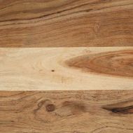 Маса за кафе, 70x50x38 см, масивно акациево дърво