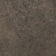 Разтегателен диван с подлакътници тъмносив 54см изкуствена кожа