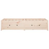 Дневно легло 90x190 см Single борово дърво масив