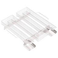 Барбекю пещ димогенератор за студено пушене поцинкована стомана