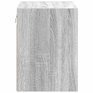 Гаражен стенен шкаф Сива сонома Инженерно дърво