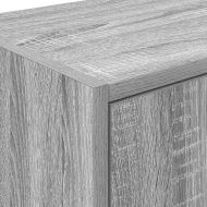 Гаражен стенен шкаф Сива сонома Инженерно дърво