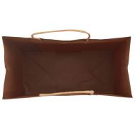 Хартиени торбички 250 бр с дръжки черни 21x11x31 см