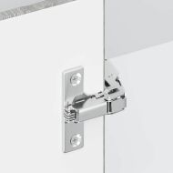 Кухненски ъглов шкаф, "Kalmar", сив сонома, инженерно дърво