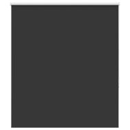 Ролетна щора Blackout Black 125x130 cm Ширина на плата 121,6 cm