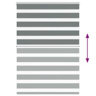 Зеброва щора 110x100 см ширина на плата 105,9 см полиестер