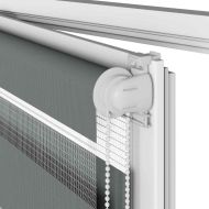 Зеброва щора 100x100 см ширина на плата 95,9 cm полиестер