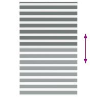 Зеброва щора 140x230 см ширина на плата 135,9 см полиестер