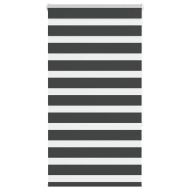 Зеброва щора черна 70x150 см ширина на плата 65,9 cm полиестер