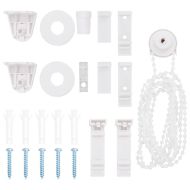 Зеброва щора черна 45x100 см Ширина на плата 40,9 см Полиестер