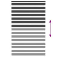 Зеброва щора 140x230 см ширина на плата 135,9 см полиестер