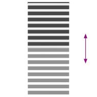 Зеброва щора 105x230 см Ширина на плата 100,9 см полиестер