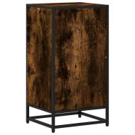 Шкаф за книги Пушен дъб 40x35x76 cm Инженерна дървесина