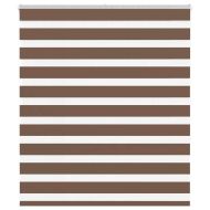 Зеброва щора 125x150 см Ширина на плата 120,9 см полиестер